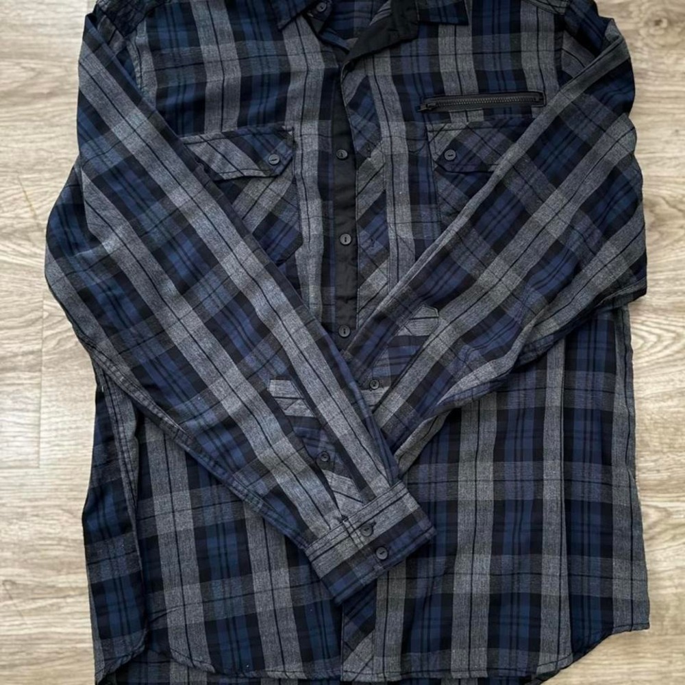 Men's Long Sleeve Button Down Shirt